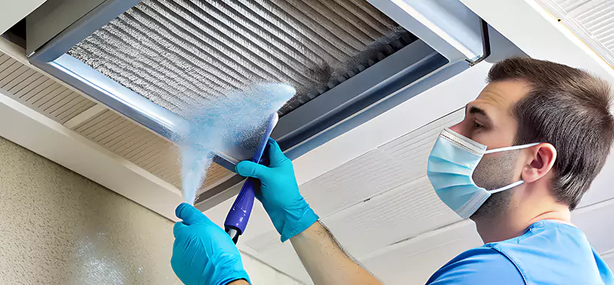 Proactive Dryer Vent & Auxiliary Duct Pollen Cleanup in South San Francisco, CA
