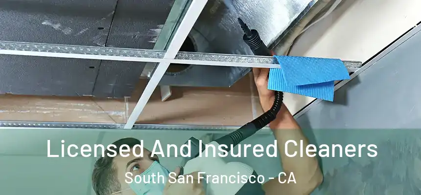Licensed And Insured Cleaners South San Francisco - CA
