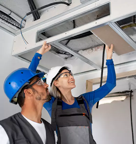 About Ductwork Rerouting Service in South San Francisco, CA